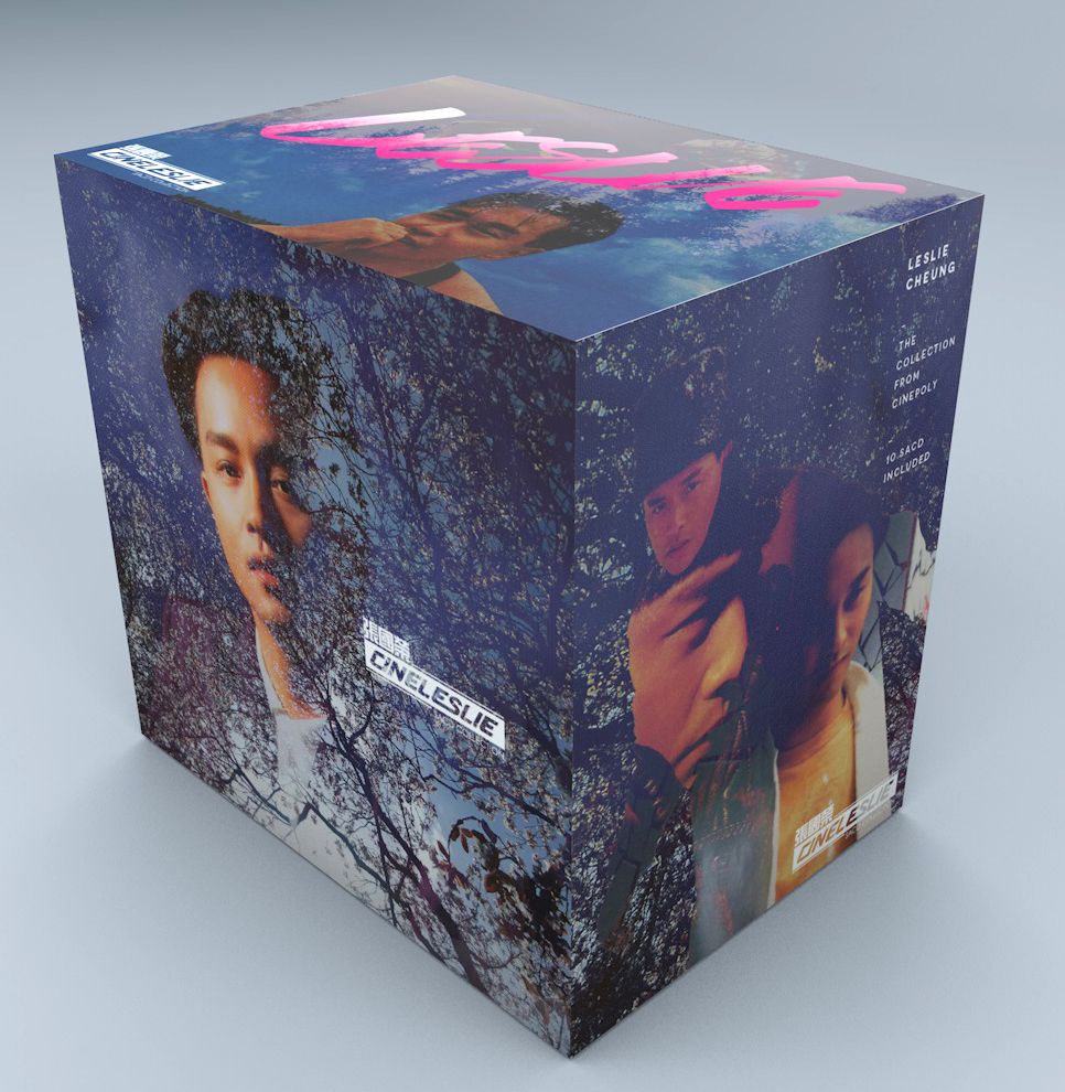 張國榮 CineLieslie SACD Collection (10SACD)