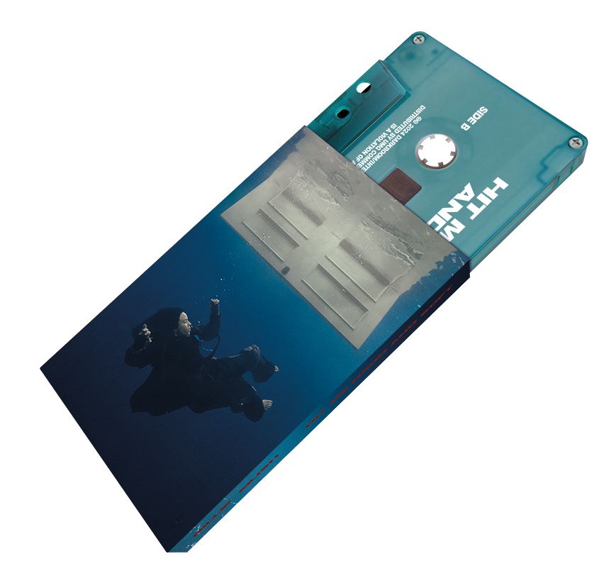 HIT ME HARD AND SOFT CASSETTE