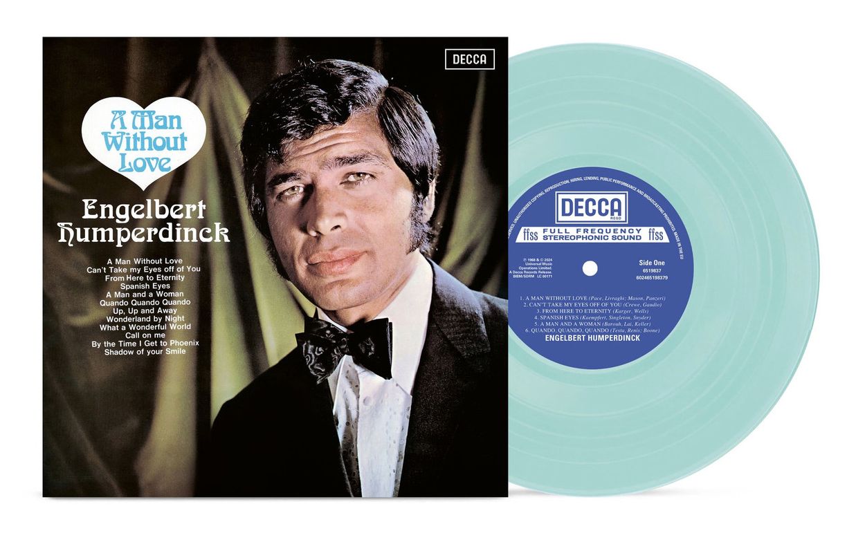 A Man Without Love (Turquoise Vinyl)