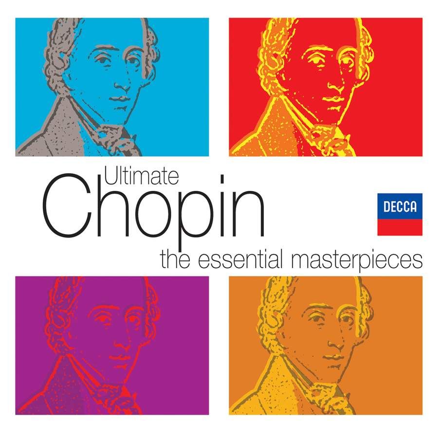 Ultimate CHOPIN (5CD)