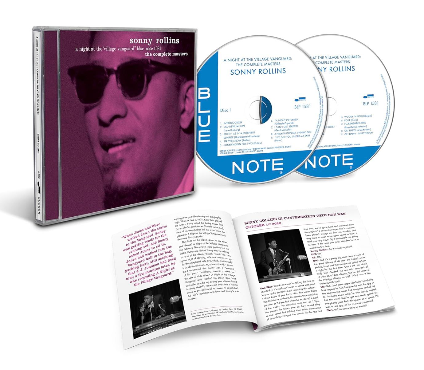 A Night At The “Village Vanguard” – The Complete Masters (Tone Poet Series 2CD)