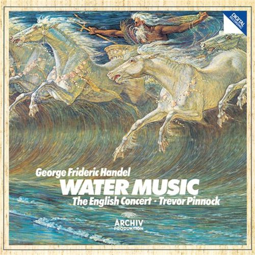 HANDEL: Water Music, The English Concert (SHM-CD)
