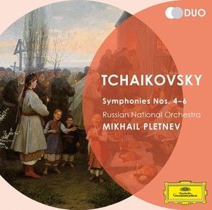 TCHAIKOVSKY: Symphony Nos.4-6(2CD)