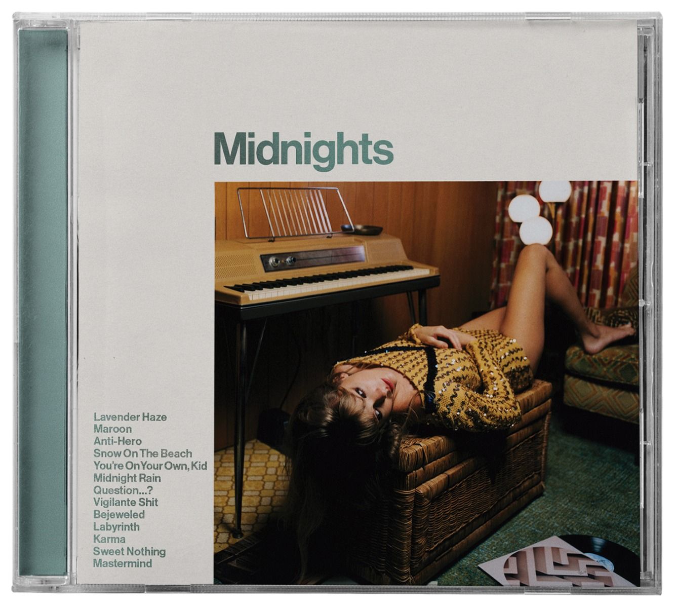 Midnights (Jade Green Edition CD)