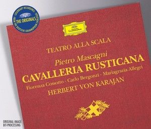 MASCAGNI: Cavalleria rusticana (Originals Series)