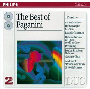 The Best of PAGANINI (Duo) (2CD)