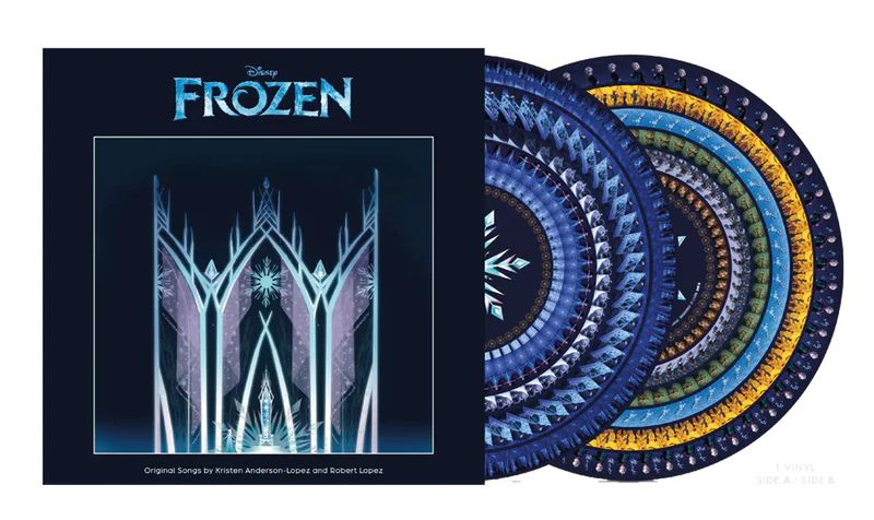 FROZEN: The Songs (Zoetrope Picture Vinyl)