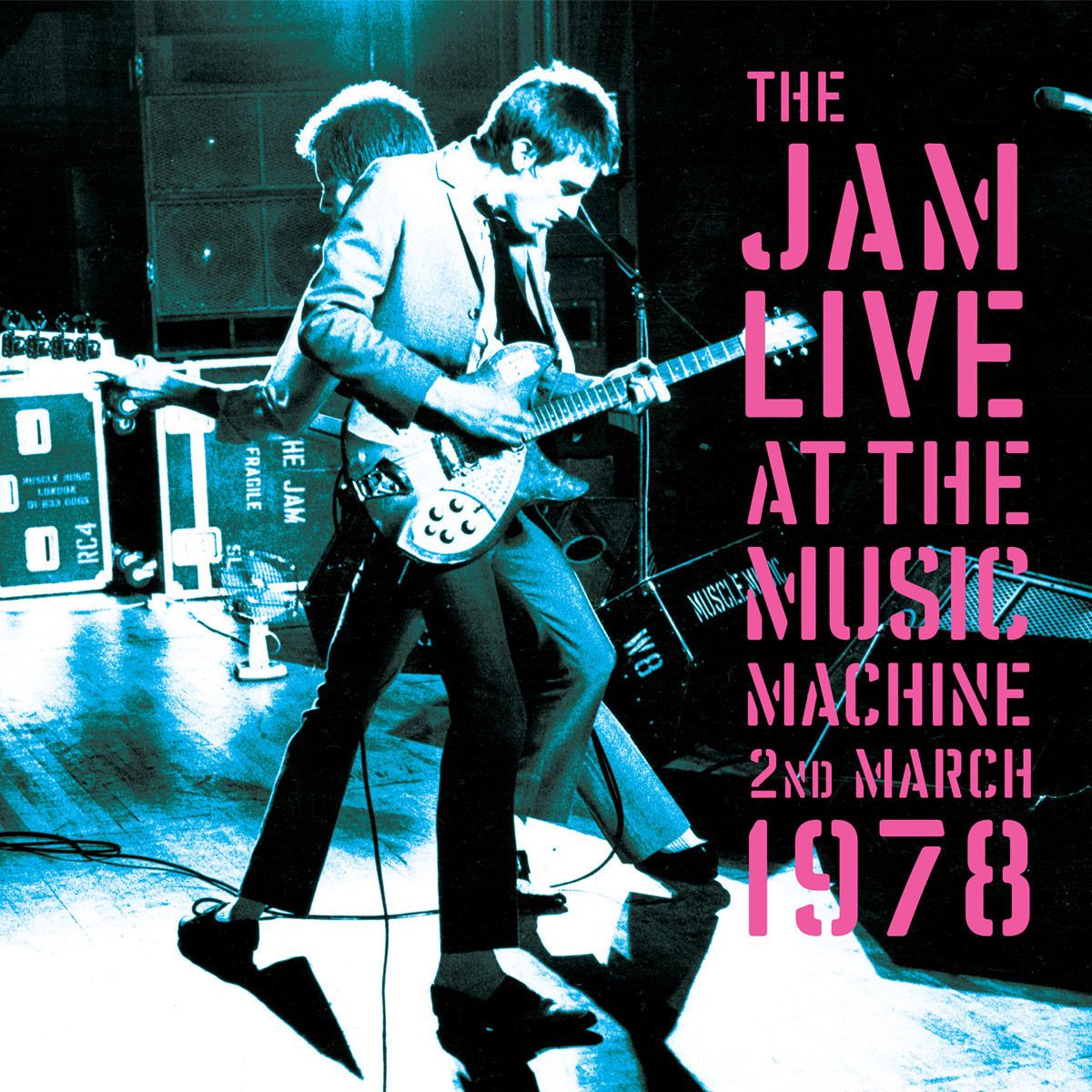The Jam: Live At The Music Machine (LP)