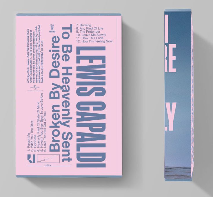 Broken By Desire To Be Heavenly Sent (Pink MC #4)