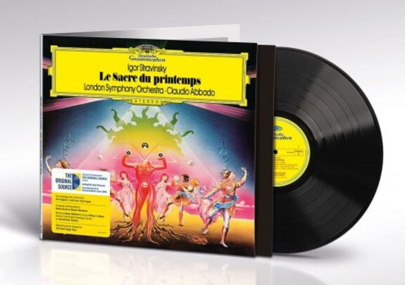 STRAVINSKY: Le Sacre du printemps (The Original Source Series; 2nd Edition) (Vinyl)