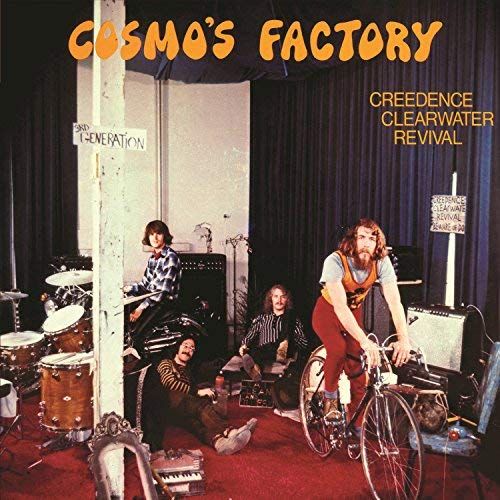 Cosmo's Factory (Yellow Vinyl)