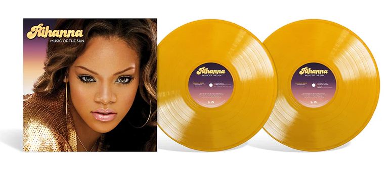 Music Of The Sun (2x Opaque Yellow Vinyl)