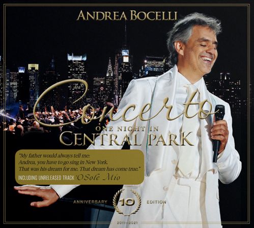 Concerto: One Night In Central Park – 10th Anniversary