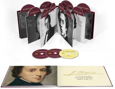 The Complete Chopin - Deluxe Edition (20CD+DVD)