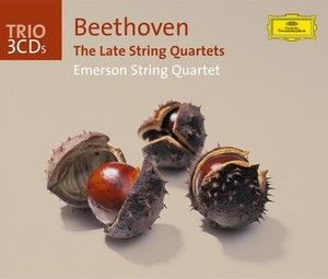 BEETHOVEN: The Late String Quartets (Trio) (3CD)