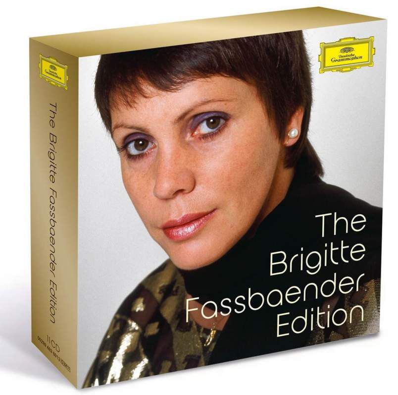 Brigitte Fassbaender Edition (11CD)