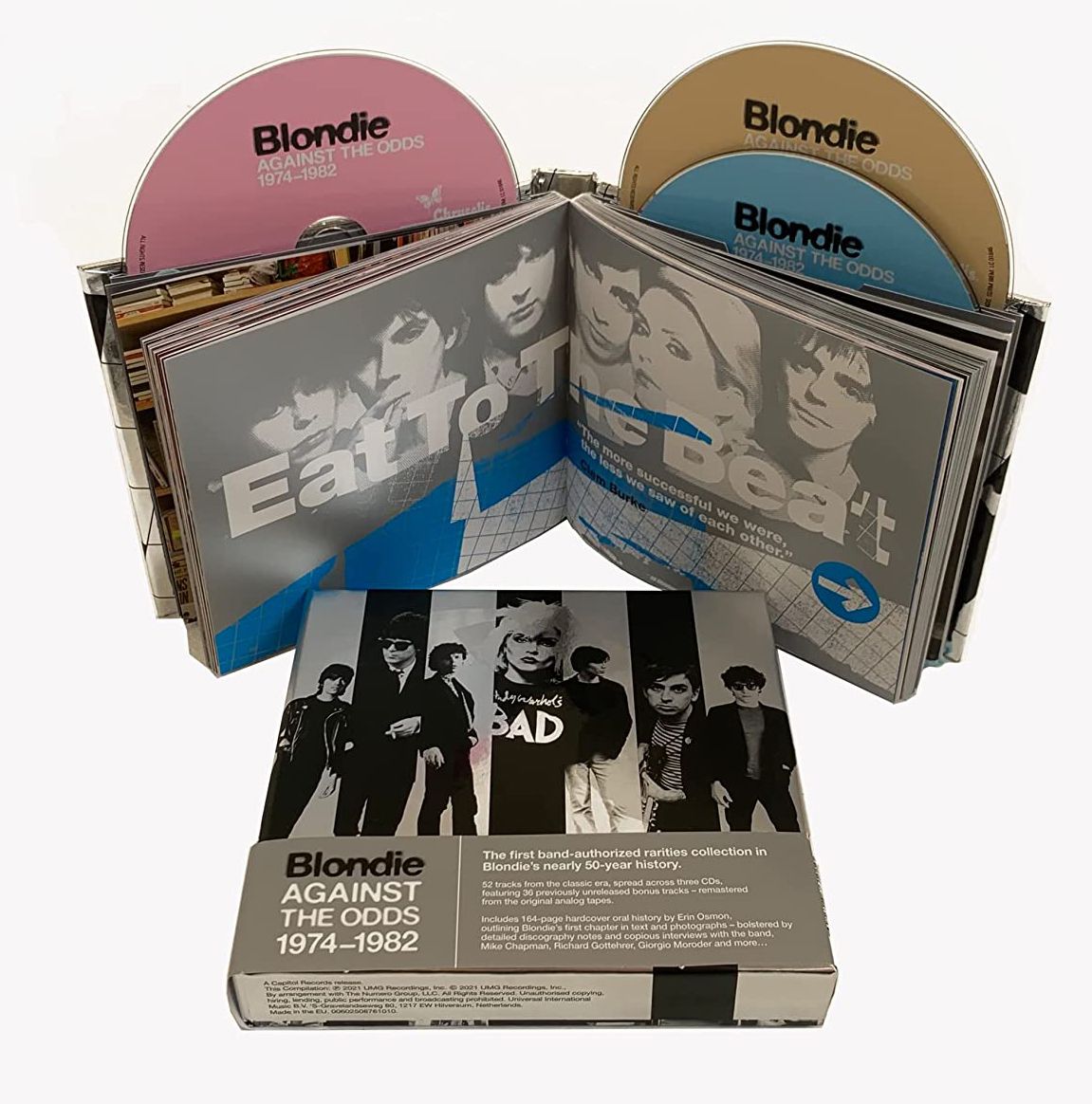 Against The Odds 1974 - 1982 (3CD)