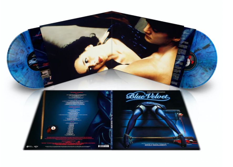 Blue Velvet (OST) (2x Color Vinyl)