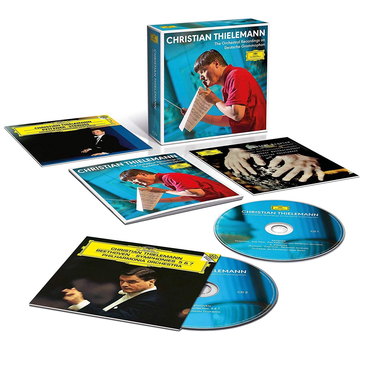 Complete Orchestral Recordings on DG (21CD)
