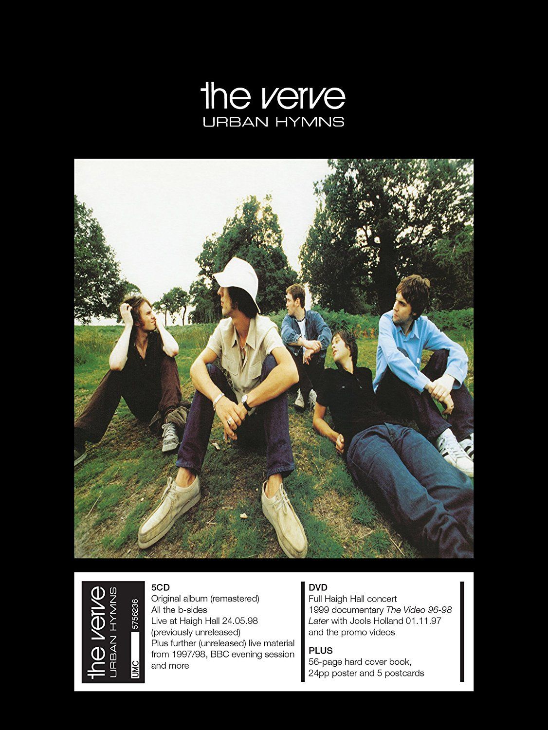 Urban Hymns (5CD+DVD)