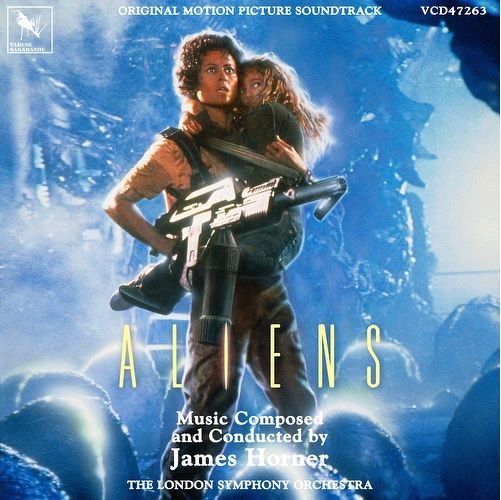 Aliens (OST) (35th Anniversary Edition Vinyl)