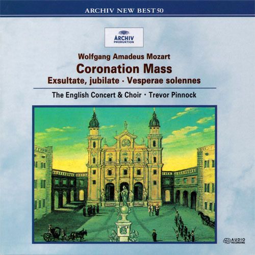 MOZART: Coronation Mass (SHM-CD)