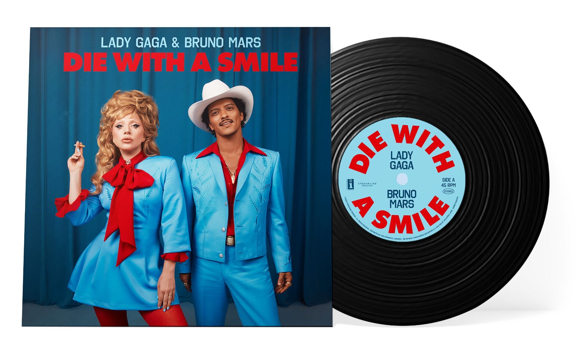 Die With A Smile (7” vinyl)