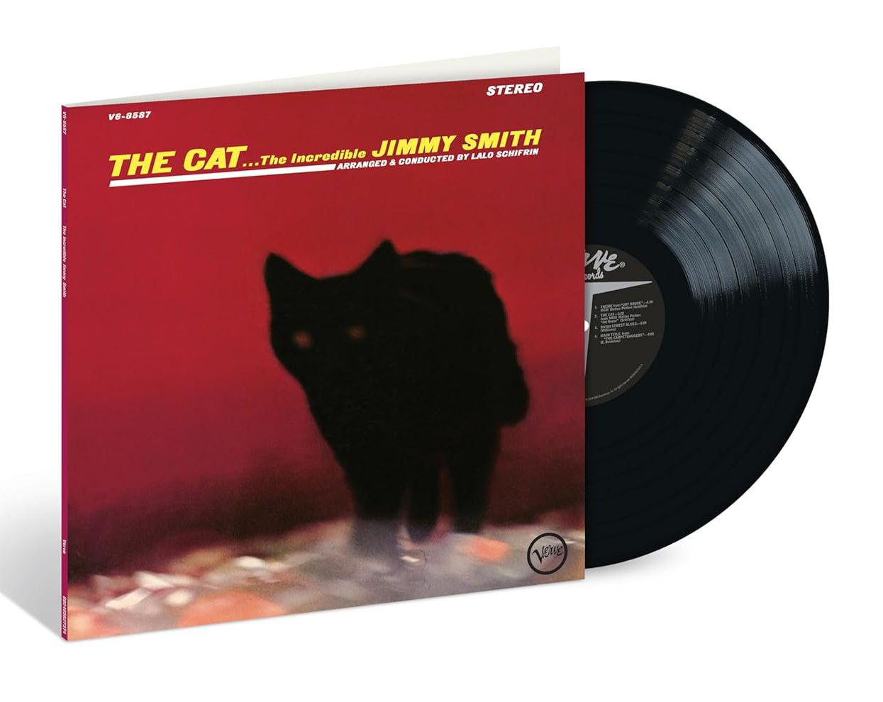 The Cat – The Incredible Jimmy Smith (Verve Acoustic Sounds Vinyl)