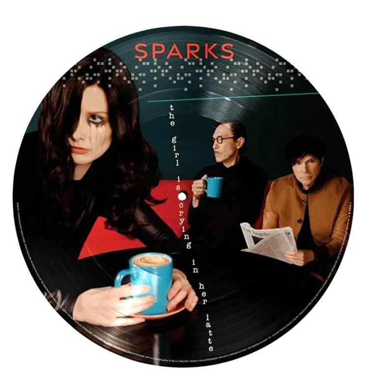 The Girl Is Crying In (Picture Vinyl)