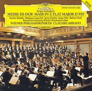 SCHUBERT: Mass in E flat major