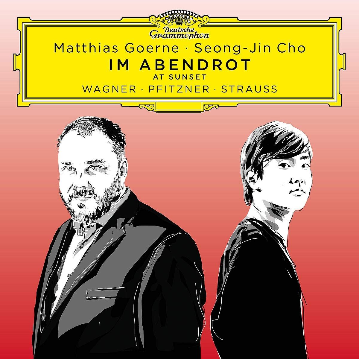 Im Abendrot (At Sunset): Songs by WAGNER, PFITZNER, STRAUSS