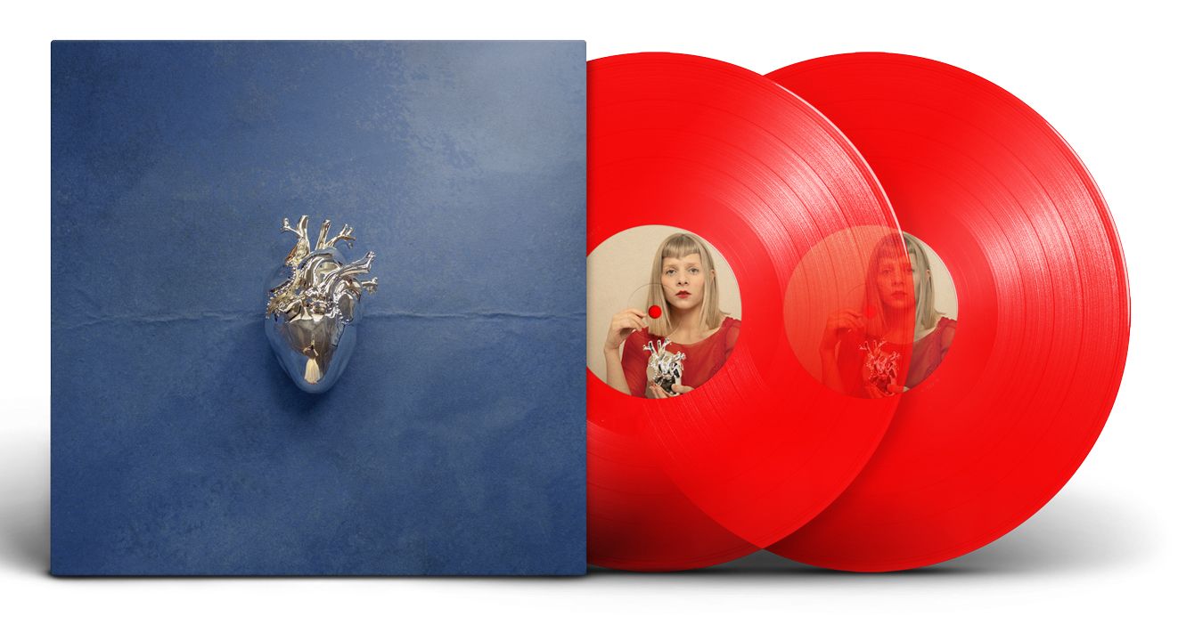 What Happened To The Heart? (Earth's Version) (2x Red Transparent Vinyl) (UShop獨家銷售)
