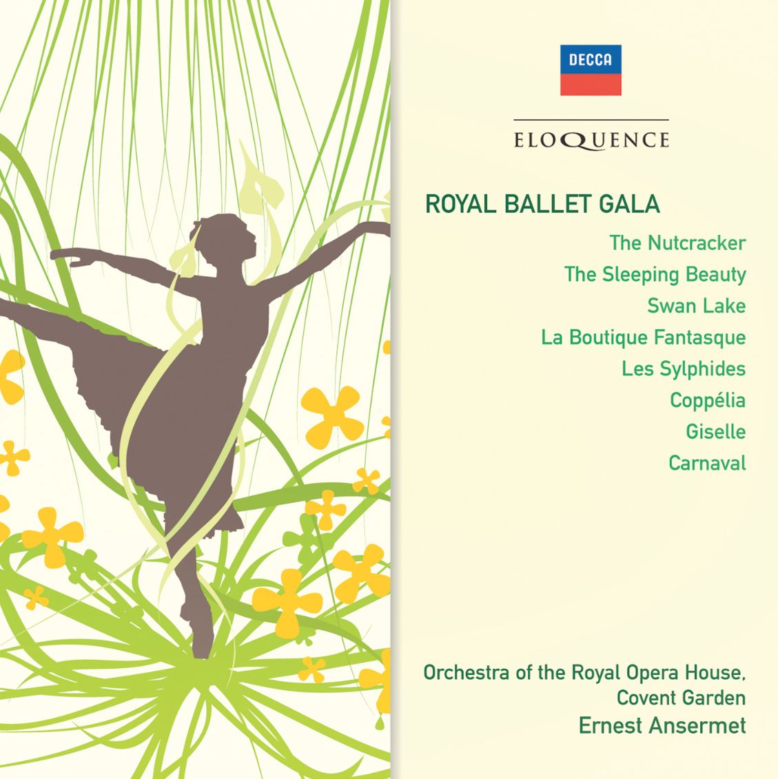 Royal Ballet Gala (2CD) [Eloquence]
