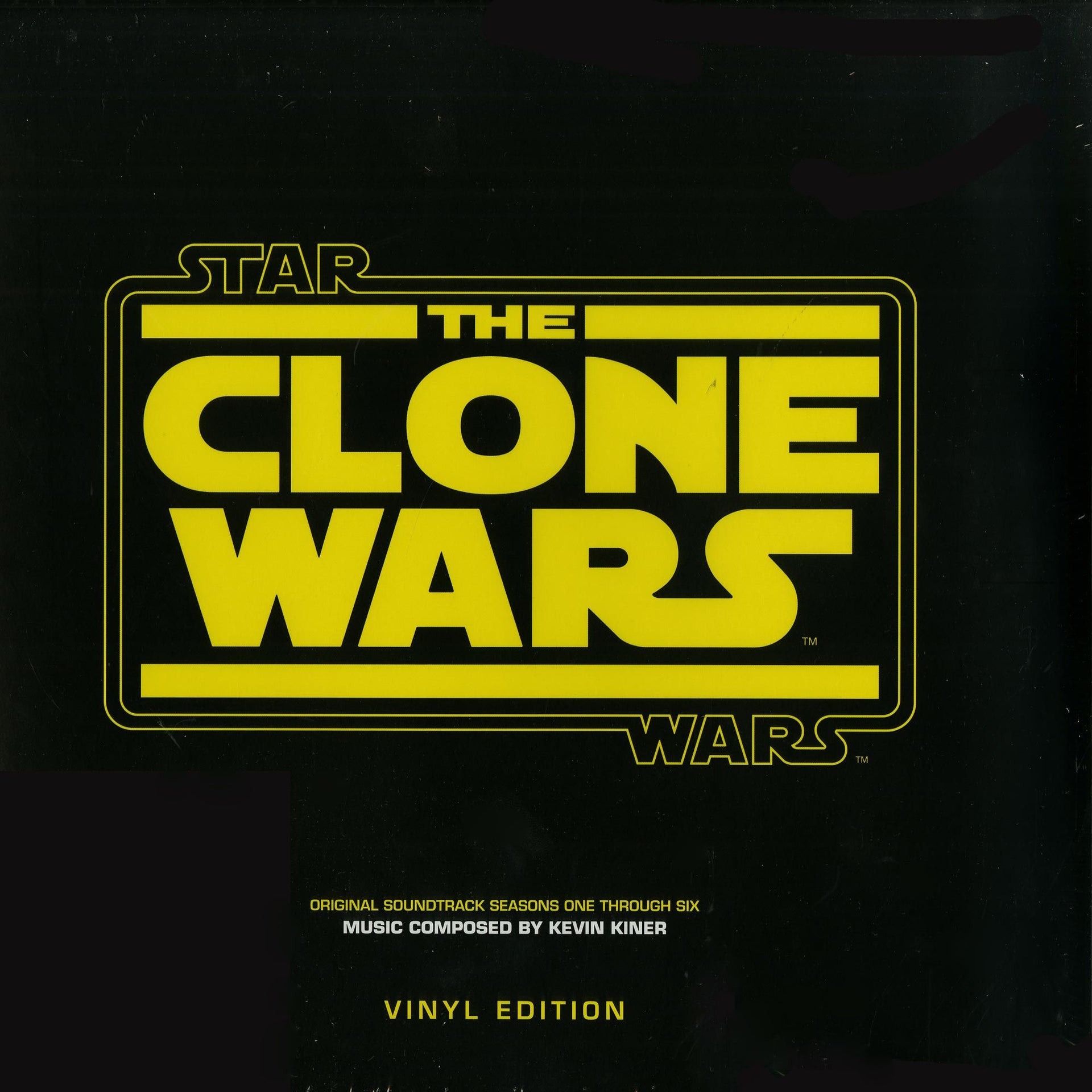Star Wars Clone Wars (OST) (LP)
