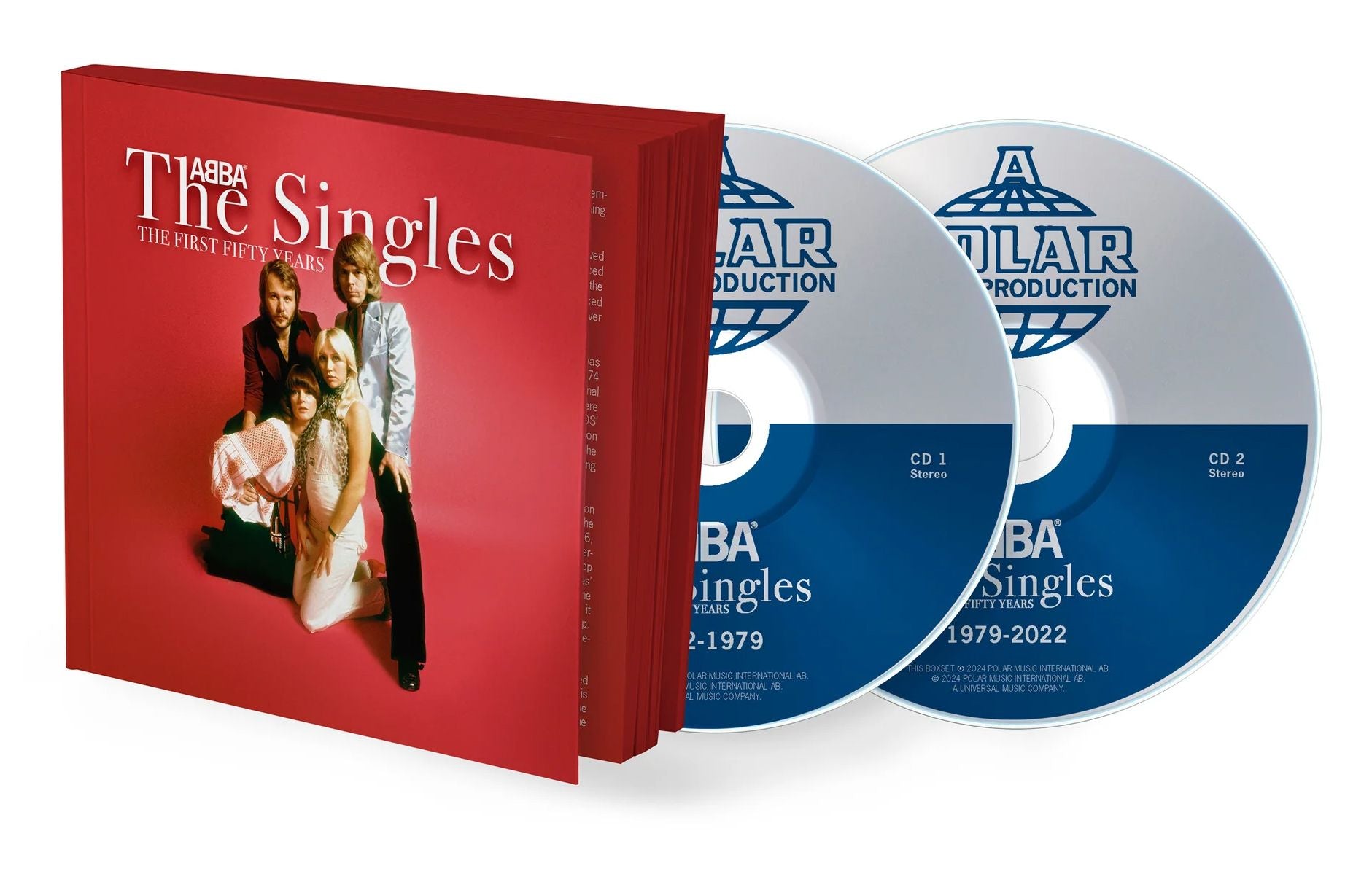 The Singles: The First Fifty Years (2CD