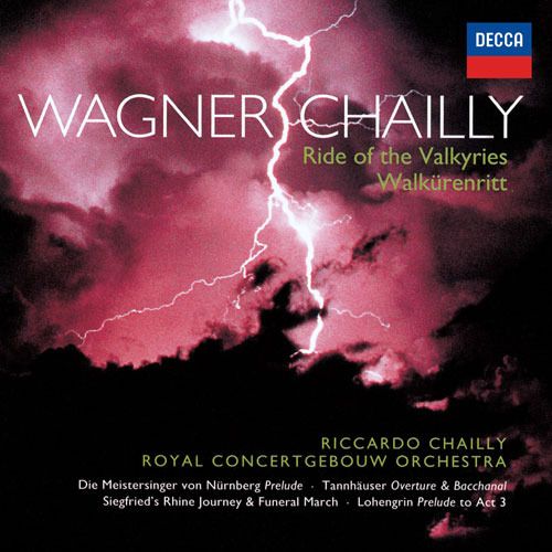 WAGNER CHAILLY: Ride of the Valyries (SHM-CD)