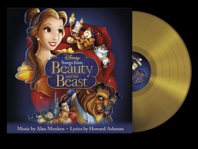 Songs From Beauty And The Beast (OST) (Gold Vinyl)