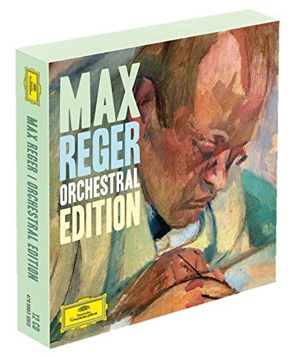 REGER: Orchestral Edition (12CD)