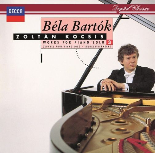 BARTOK: Works for Piano Solo (日本進口 SHM-CD)