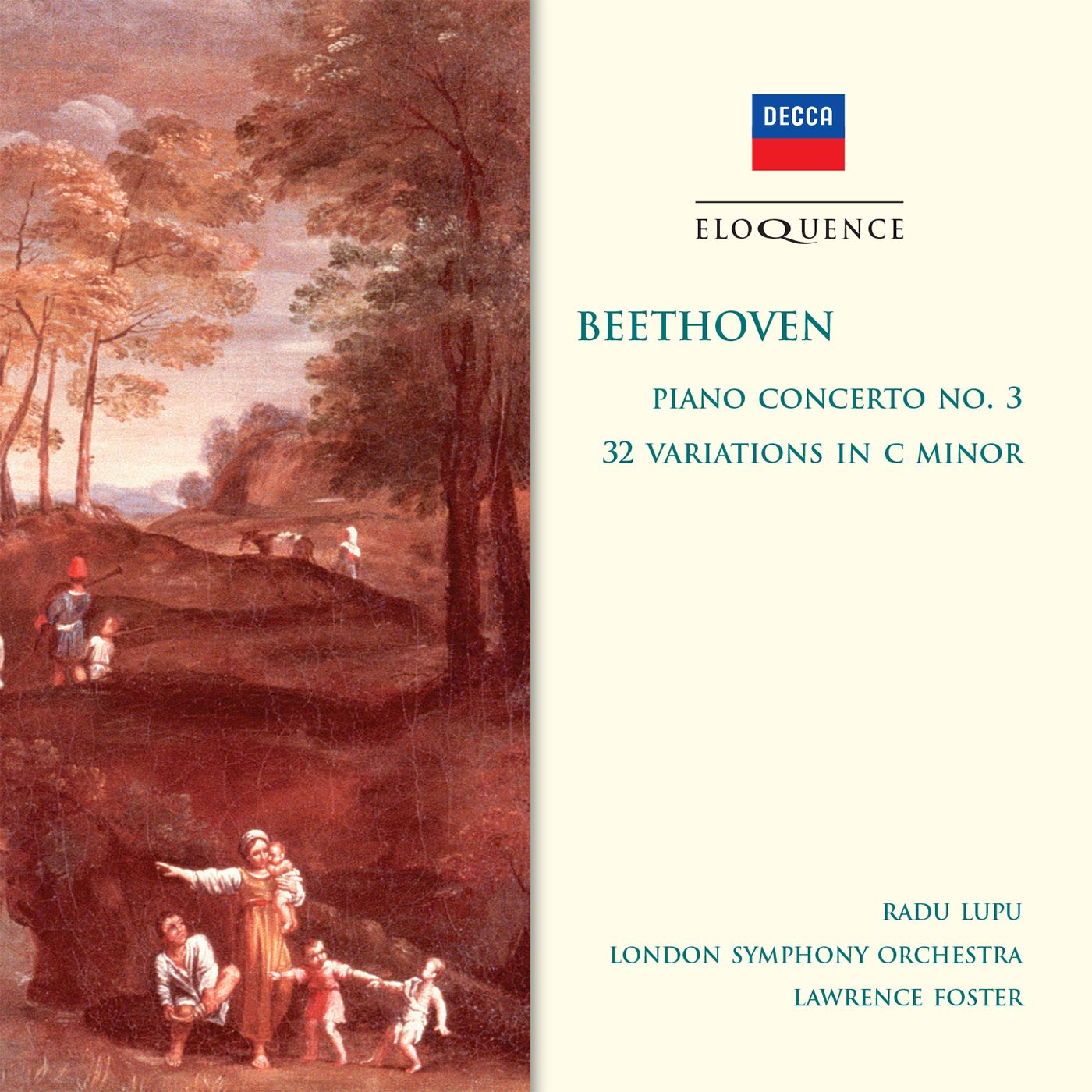 BEETHOVEN: Piano Concerto No. 3; 32 Variations in C minor [Eloquence]