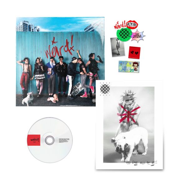 Weird! (CD Deluxe Pack)