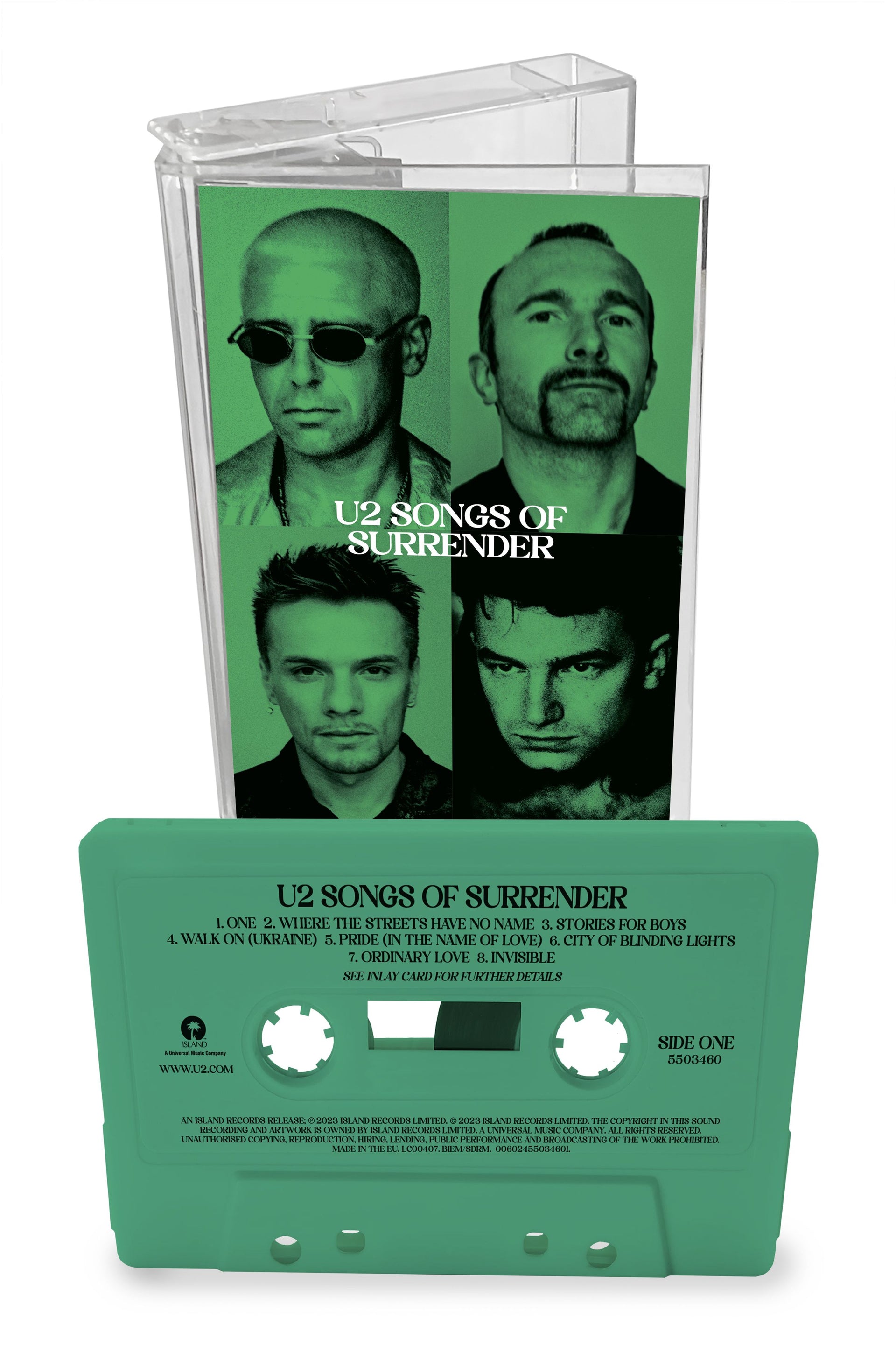 Songs Of Surrender (Green MC)