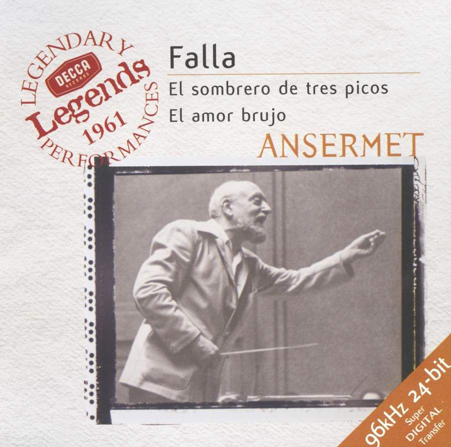 FALLA: Ballet Suites [Legends]