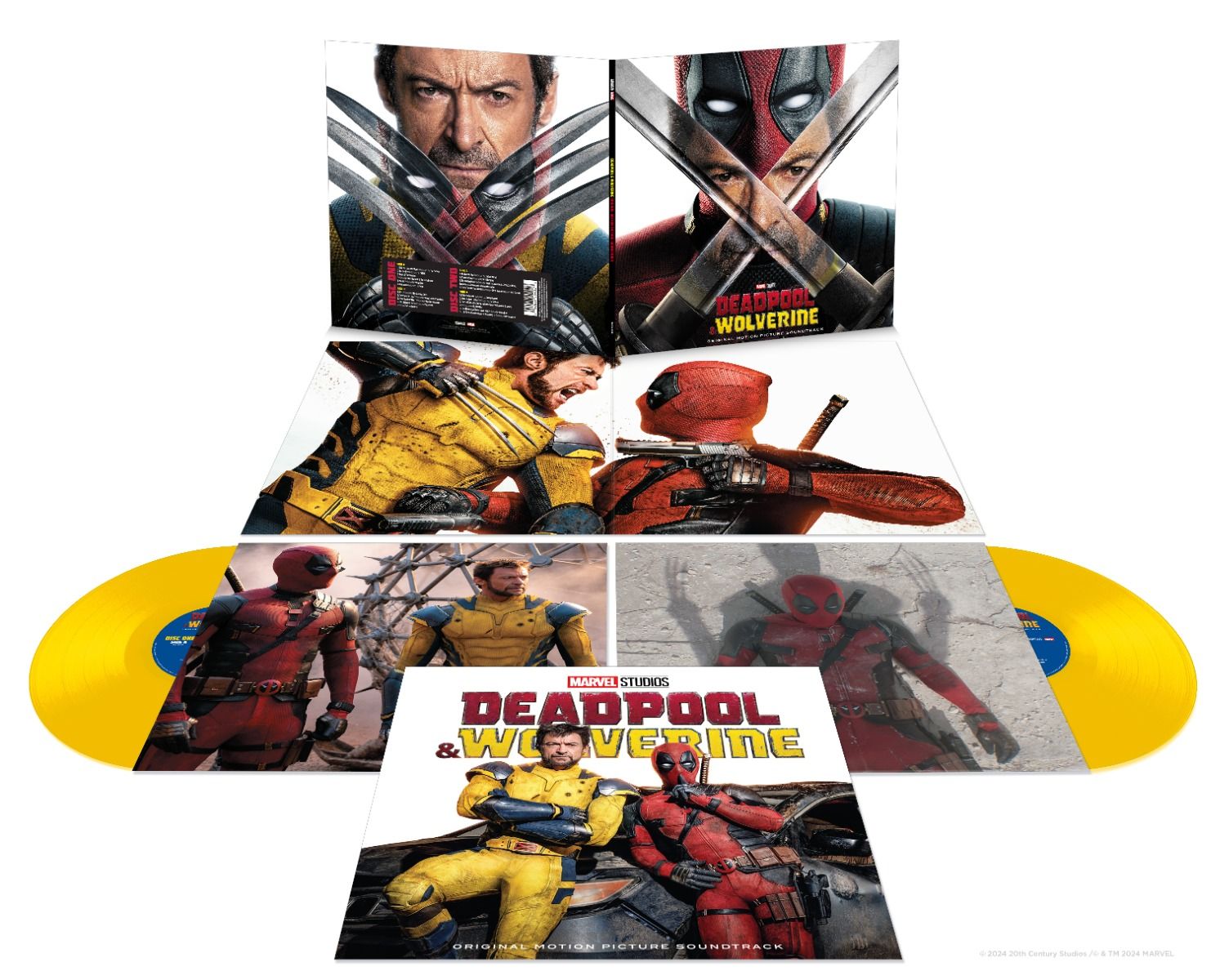 Deadpool & Wolverine (OST) (2x Yellow Vinyl)