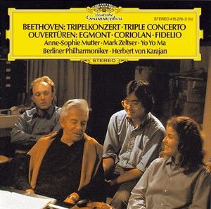 Beethoven: Triple Concerto; Overtures