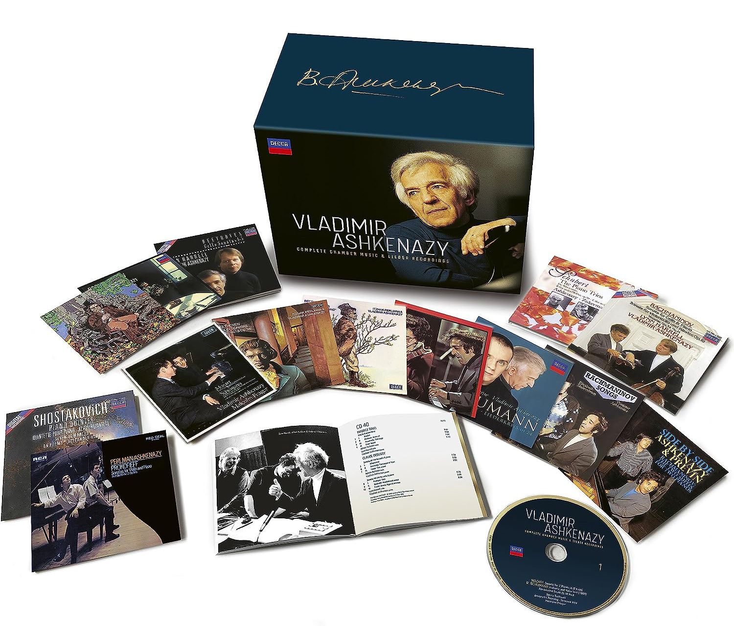 Complete Chamber Music & Lieder Recordings (51CD)