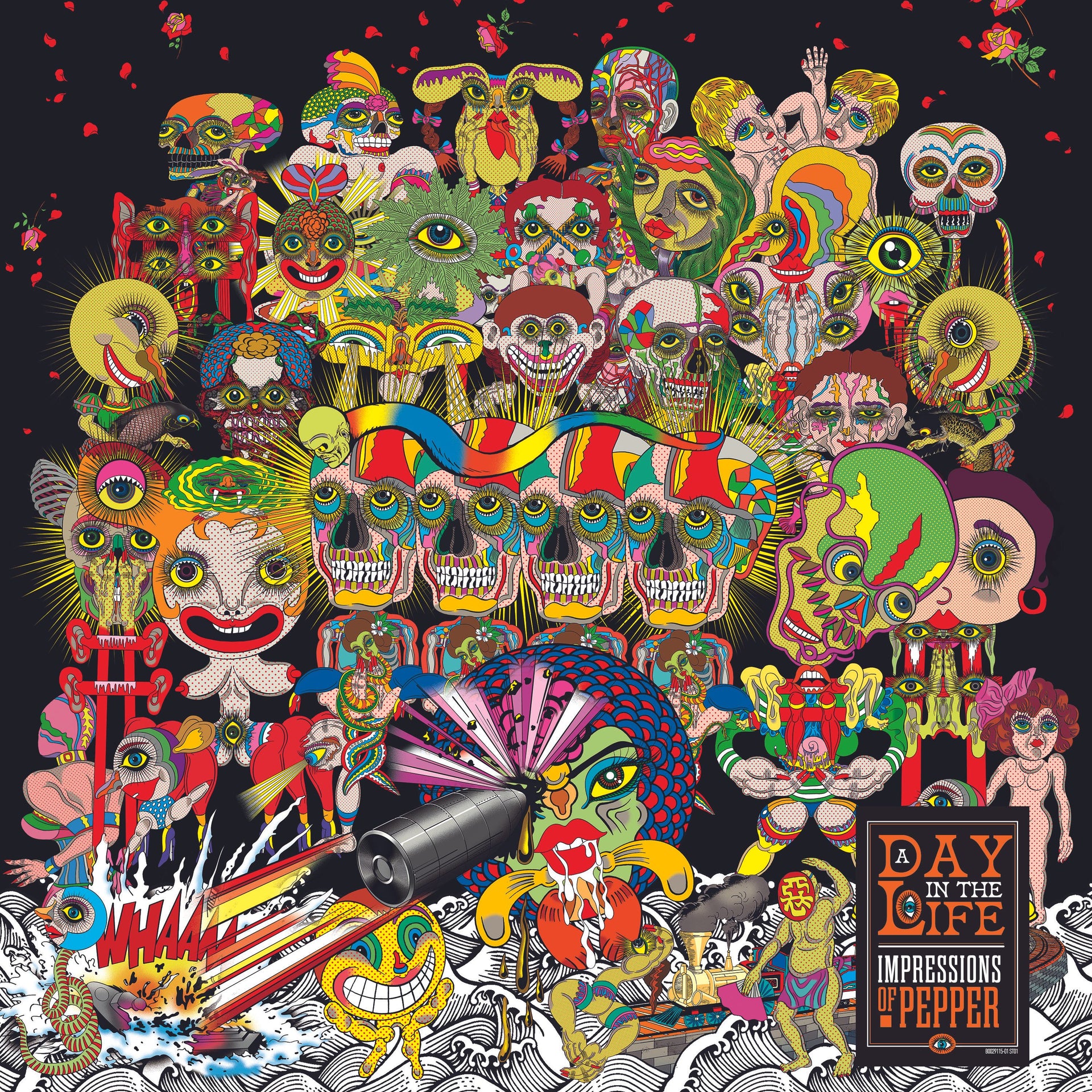 A Day in the Life: Impressions of Pepper (2CD)