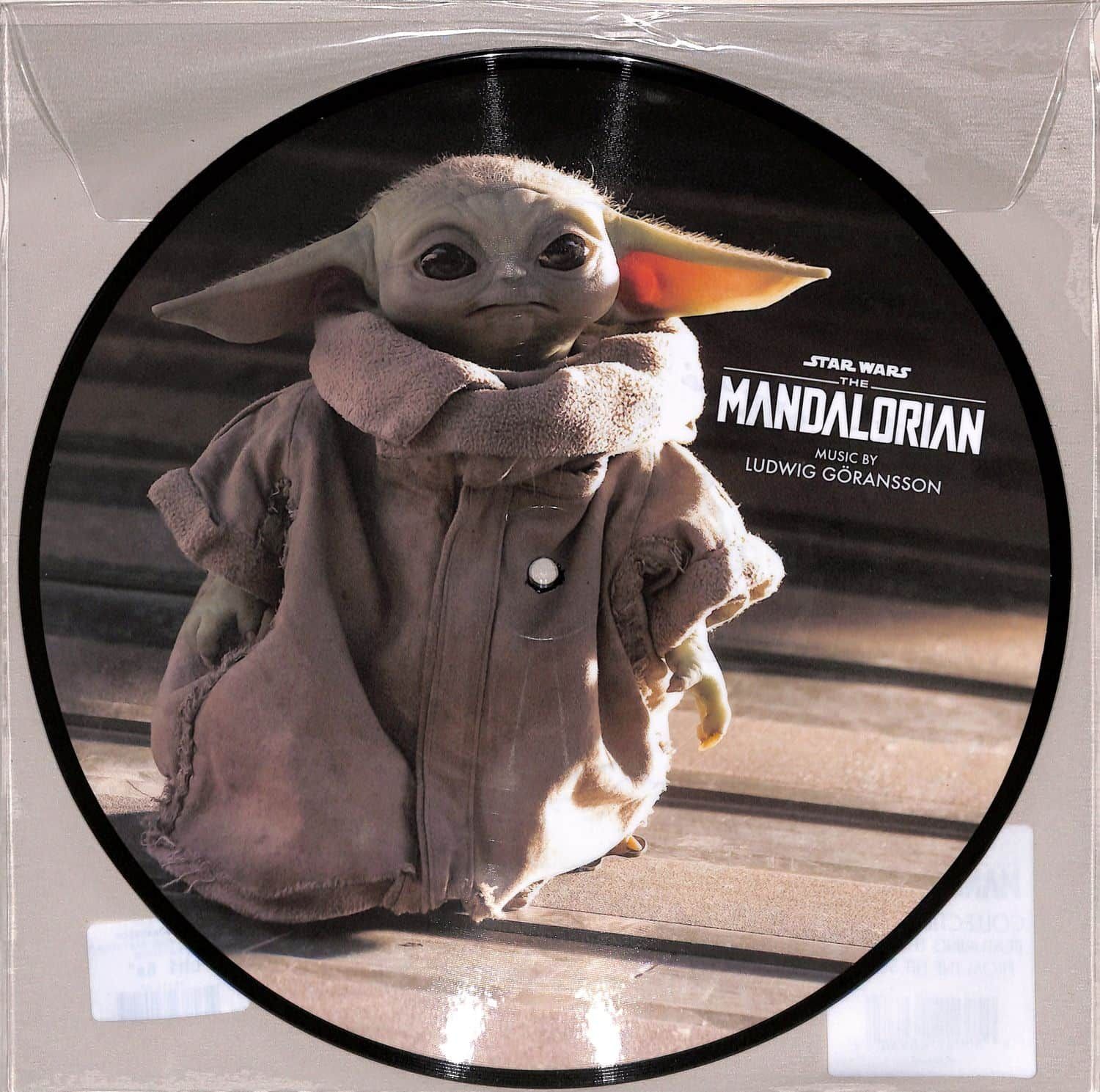 The Mandalorian (10” Picture Vinyl) (OST)