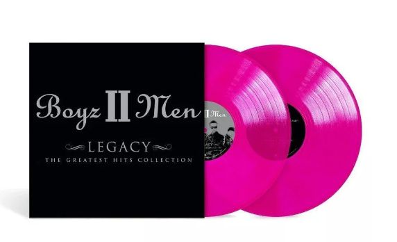 Boyz II Men: Legacy (Greatest Hits Collection) (Grimage Purple Color Vinyl)