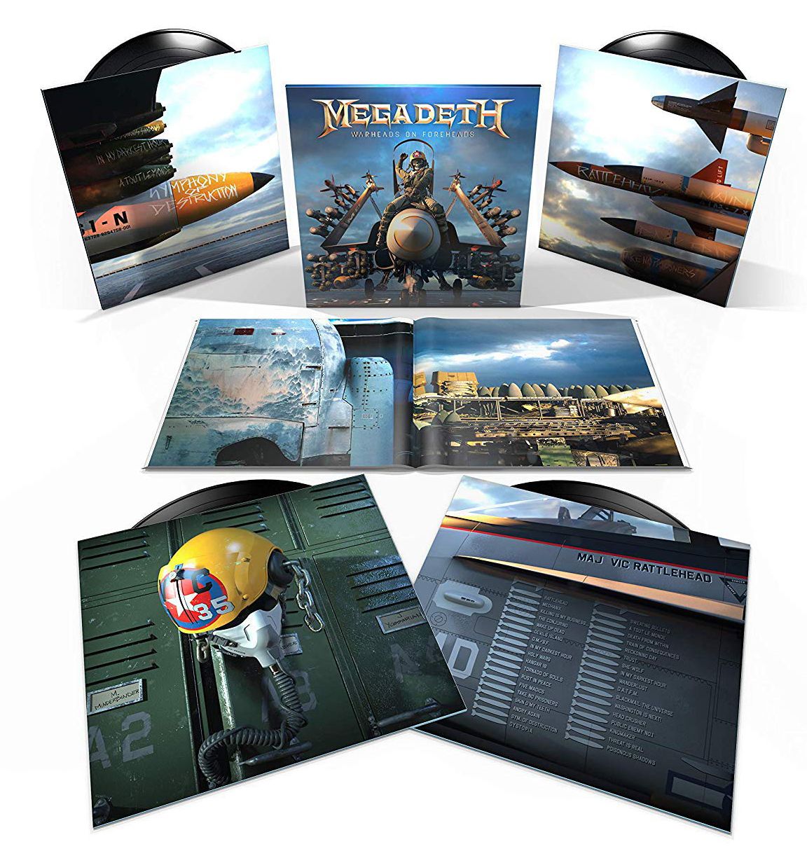 Warheads On Foreheads (4x Vinyl)